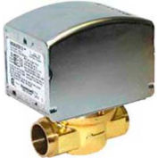 Honeywell V8043E1012 - vanne de Zone motorisées, 3/4 pouce 24V Sweat connexion basse tension w/3,5 Cv cap.