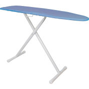 Planche à repasser d’accueil 1 Source base 53" L x 13" W, blanc/bleu - IBTACDSF02, qté par paquet : 4