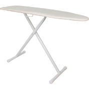 Hospitality 1 Source Basic Ironing Board 53"L x 13"W, White/Khaki - IBTACDSF11 - Pkg Qty 4
