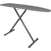 Hospitalité 1 Source Premium repasser 53" L x 13-1/2" W, noir/gris fonce - IHBCDSF21, qté par paquet : 4