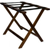 Deluxe Wooden Luggage Rack - Pkg Qty 4