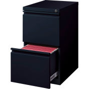Hirsh Industries® 20" profond/fichier Mobile socle - noir