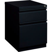 Hirsh Industries®20 » Deep Mobile Pedestal Box / File - Noir