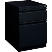 Hirsh Industries®20 » Deep Mobile Pedestal Box / File - Noir