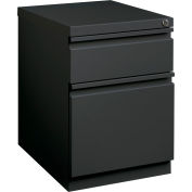 Hirsh Industries®20 » Deep Mobile Pedestal Box / File - Charcoal