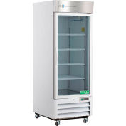 American Biotech Supply Standard Laboratory Refrigerator, 26 Cu. Ft., Glass Door