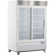 American Biotech Supply Standard Laboratory Refrigerator, 47 Cu. Ft., Glass Door