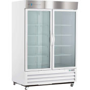 American Biotech Supply Standard Laboratory Refrigerator, 49 Cu. Ft., Glass Door