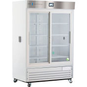 American Biotech Supply TempLog Premier Chromatographie Réfrigérateur, 47 pi³ Capacité, Porte vitrée