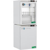 Porte en verre de laboratoire ABS 5,2 pi³ Réfrigérateur/Porte pleine 4 Pi³ Congélateur (-20)