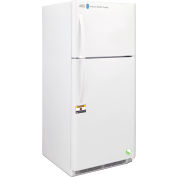 American BioTech Supply Standard Refrigerator & Freezer Combination, 20 Cu.Ft. Capacity, White