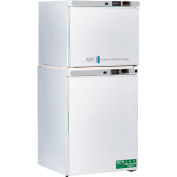 ABS Laboratory 4.6 cu.ft Solid Door Refrigerator/1.7 Cu. Ft. Solid Door Freezer Auto Defrost