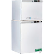 ABS Laboratory 4,6 cu.ft Solid Door Refrigerator/1,7 Cu. Ft. Solid Door Freezer Auto Defrost