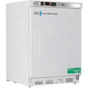 American Biotech Supply Premier Réfrigérateur intégré sous comptoir, 4,6 pi³, porte pleine