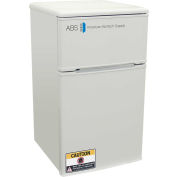 American Biotech Supply Standard Dual Temp Refrigerator/Freezer ABT-RFC-3M, 3.0 Cu. Ft.