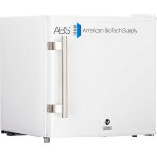 ABS Standard Freestanding Undercounter Freezer, 1.5 Cu. Ft.