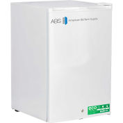 American Biotech Supply Standard Freestanding Undercounter Freezer ABT-HC-UCFS-0420W, 4 Cu. Ft.