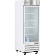 Armoire à température ambiante verticale ABS, porte en verre, 23 Cu.Ft.