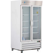 Armoire à température ambiante verticale ABS, porte en verre, 36 Cu.Ft.
