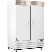 Armoire à température ambiante contrôlée verticale ABS, porte solide, 49 Cu.Ft.