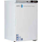 Abs Autoportant Undercounter Controlled Room Temperature Cabinet, Solid Door, 2,5 Cu.Ft.