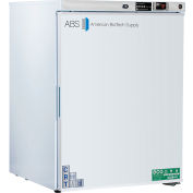 American Biotech Supply Freestanding Undercounter Controlled Room Temperature Cabinet, 5,2 Cu. Ft.
