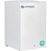 CorePoint Scientific General Purpose Freestanding Undercounter Freezer, 4 Cu.Ft.