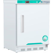 CorePoint Scientific White Diamond Built-In Undercounter AutoDefrost Freezer, 4.2 CuFt, Right Hinge