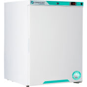 CorePoint Scientific White Diamond Undercounter Manual Defrost Freezer, , 4 Cu.Ft., (-40°C)