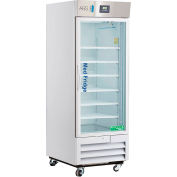 American Biotech Supply Premier Pharmacy/Vaccine Swing Glass Door Refrigerator, 26 Cu. Ft.