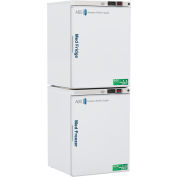 ABS Pharmacie Porte solide 5,2 Cu. Ft. Réfrigérateur / Porte solide 4 Cu. Ft. Congélateur (-30)