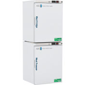 ABS Pharmacy Solid Door 5.2 Cu. Ft. Refrigerator/Solid Door 4 Cu. Ft. Freezer (-40)