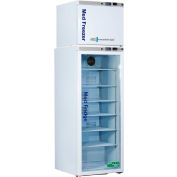 ABS Premier Pharmacy/Vaccine Refrigerator & Freezer Combination, 12 Cu.Ft., 1 Glass & 1 Solid Door