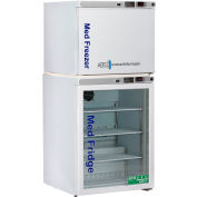 ABS Premier Pharmacie / Vaccine Réfrigérateur et Congélateur Combinaison, 7 Pi³, Congélateur de dégivrage manuel