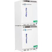 ABS Premier Pharmacy/Vaccine Refrigerator & Freezer Combination, 9 Cu.Ft., 2 Solid Doors