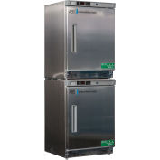 ABS Premier Pharmacy/Vaccine Stainless Steel Refrigerator & Freezer Combination, 9 Cu. Ft.