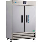 American Biotech Supply Premier Pharmacy Freezer, 49 pi³, acier inoxydable, dégivrage automatique