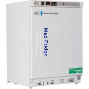 ABS Premier Pharmacy/Vaccine Built-In Undercounter Refrigerator, Solid Door, 4.6 Cu.Ft.