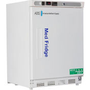 ABS Premier Pharmacie / Vaccin Réfrigérateur sous comptoir intégré, 4,6 pi³, porte pleine