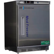 ABS Premier Pharmacy/Vaccine Undercounter Stainless Steel Freezer, 4.2 Cu. Ft., Built-In