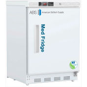 Réfrigérateur à vaccins ABS Undercounter, 4,6 CuFt, certifié NSF