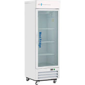 American Biotech Supply Standard Pharmacie / Réfrigérateur à vaccins, 16 pi³, porte battante en verre