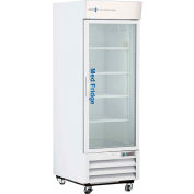 American Biotech Supply Standard Pharmacie / Réfrigérateur à vaccins, 23 pi³, porte battante en verre
