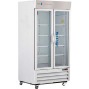 American Biotech Supply Standard Pharmacie / Réfrigérateur à vaccins, 36 pi³, porte battante en verre