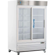 ABS Standard Pharmacy/Vaccine Refrigerator, Double Sliding Glass Doors, 47 Cu.Ft.