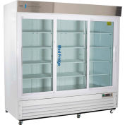 ABS Standard Pharmacy/Vaccine Refrigerator, 69 Cu.Ft., Triple Sliding Glass Doors