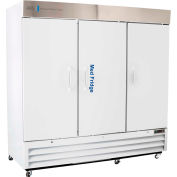 ABS Standard Pharmacy/Vaccine Refrigerator, 72 Cu.Ft., Triple Swing Solid Doors