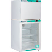 CorePoint Scientific White Diamond Réfrigérateur & Congélateur Combo avec Congélateur de dégivrage automatique, 7 Pi³