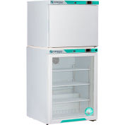 CorePoint Scientific White Diamond Refrigerator & Freezer Combo with Auto Defrost Freezer, 7 Cu.Ft.