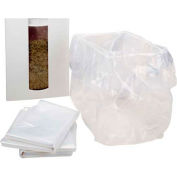 HSM® Shredder Bags, 23" x 18" x 60", 50/Box, Fits FA400 (Double Bin Set Up)